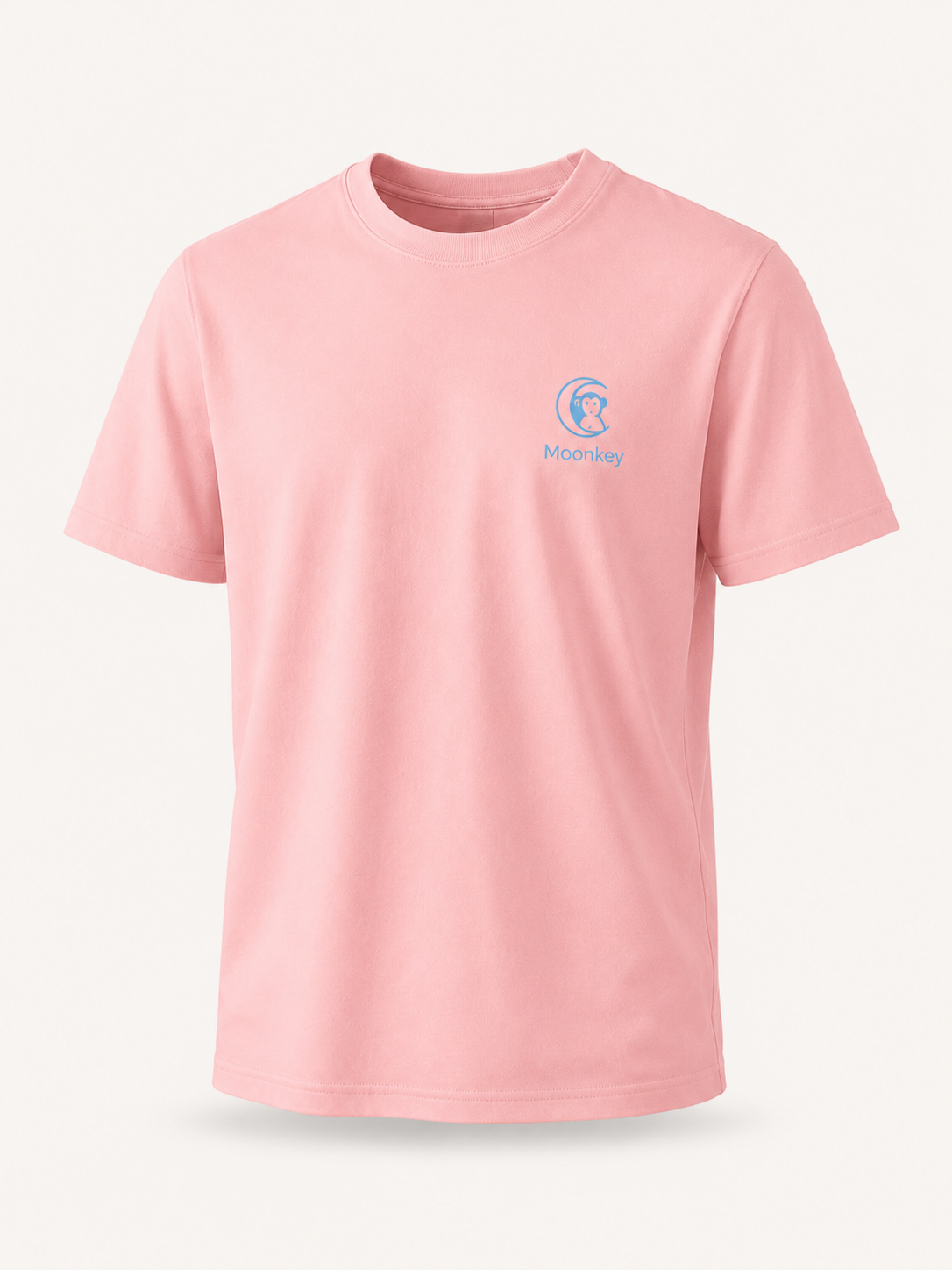 Moonkey Pink Tee